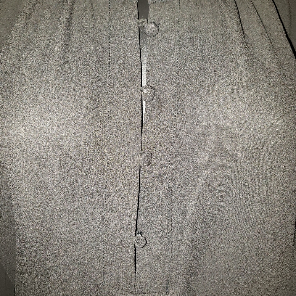 Women's black blouse